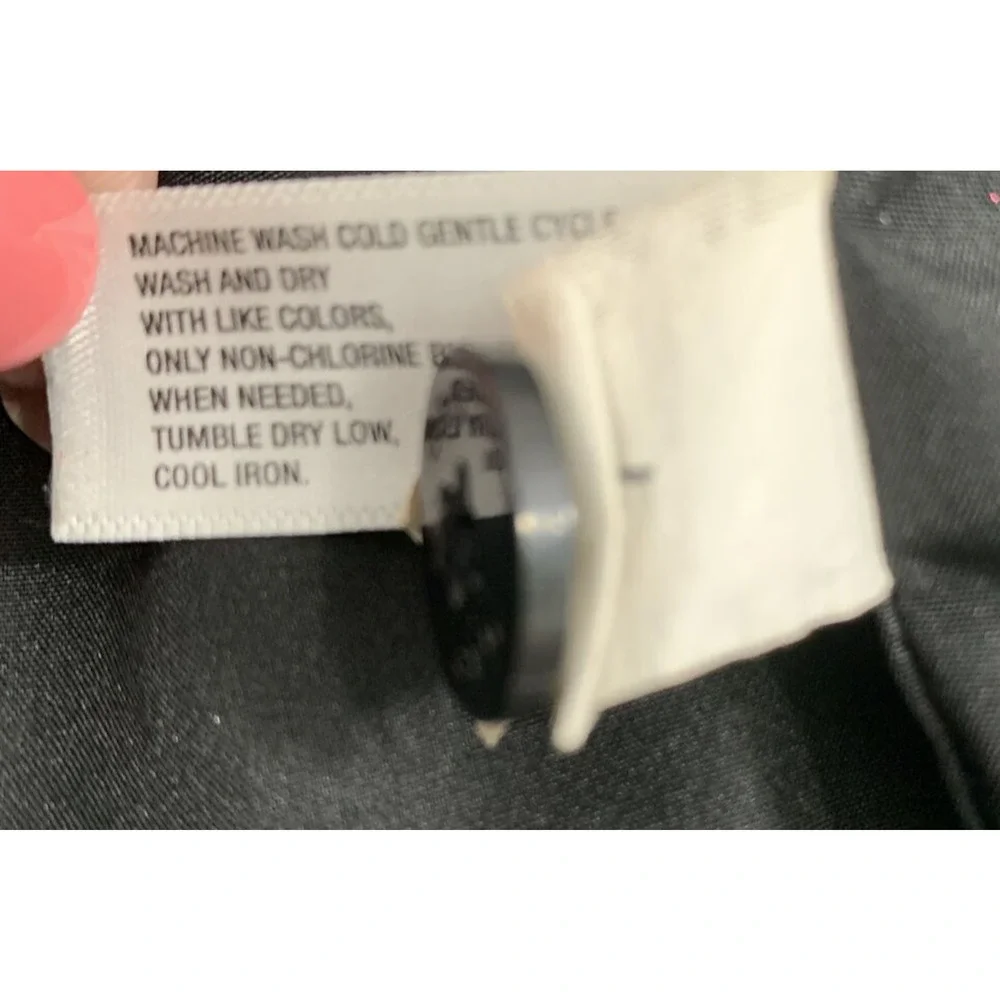 Gap Skirt‎ Womens 2 Black Wrap Pockets Short Career